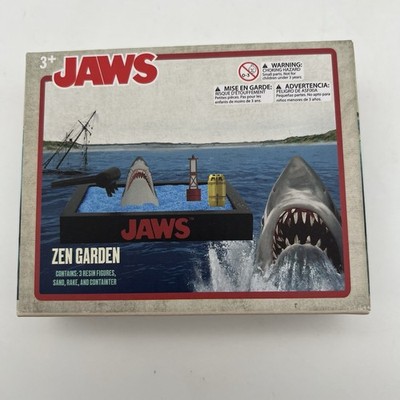 JAWS 50th Anniversary Rare Collectible ZEN GARDEN Sand Rake & 3