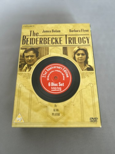 The Beiderbecke Trilogy 6-Disc DVD James Bolam Used Very Good Condition