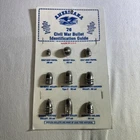 Americana 76 Civil War Bullet Identification Guide with Reference Booklet