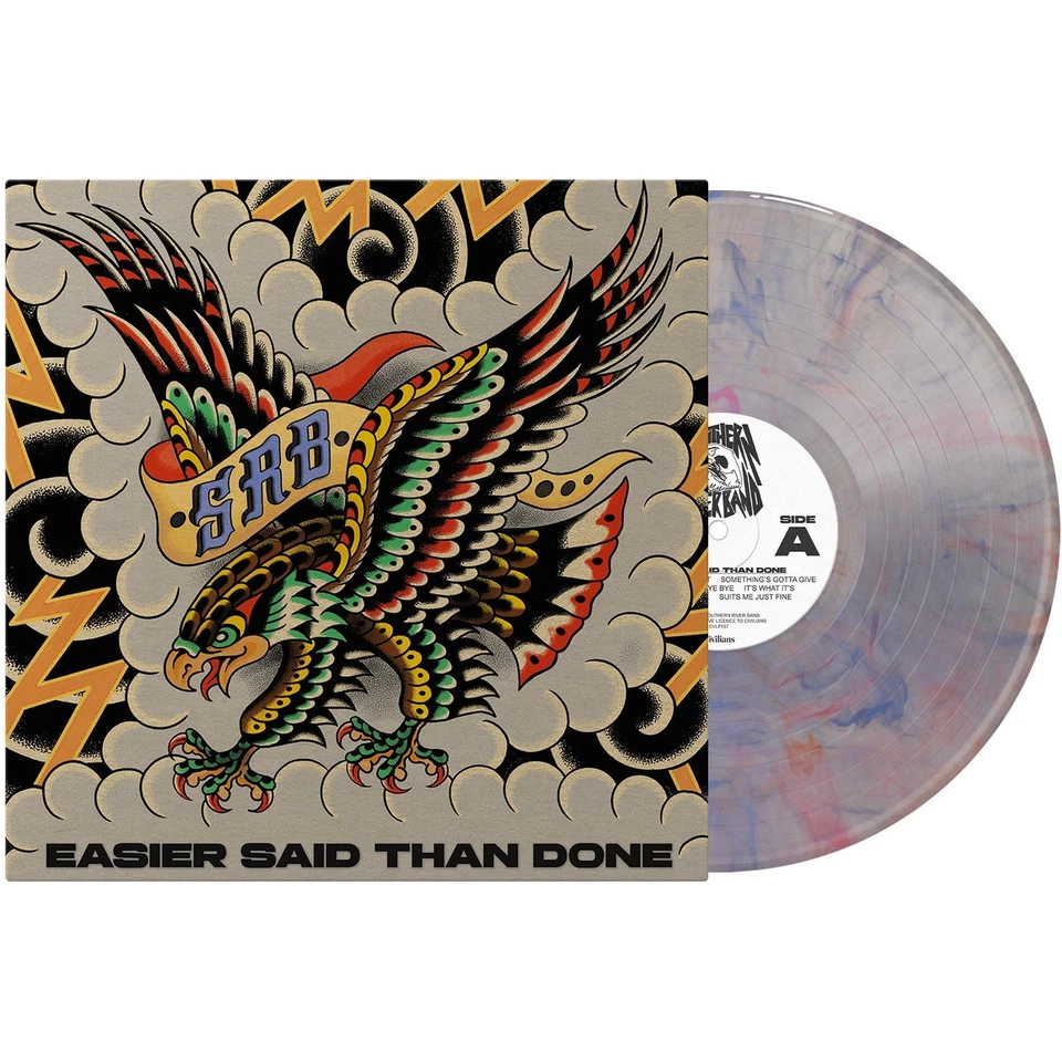 The Southern River Band Easier Said Than Done (Vinyl) 12" Album Coloured Vinyl - Image 2 of 2