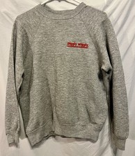 Piggly Wiggly Grey Sweatshirt Red Vintage Nostalgic Logo Shirt Retro Sz L