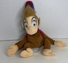 RETIRED The Disney Store Mini Bean Bag ABU Aladdin Beanie Plush Toy