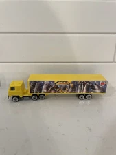 Pepsi Take The Challenge Yellow Semi Truck