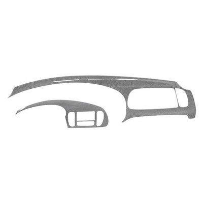 For Ford F-150 97-04 Taupe Gray Dash Cover & Instrument Panel Cover Combo Kit