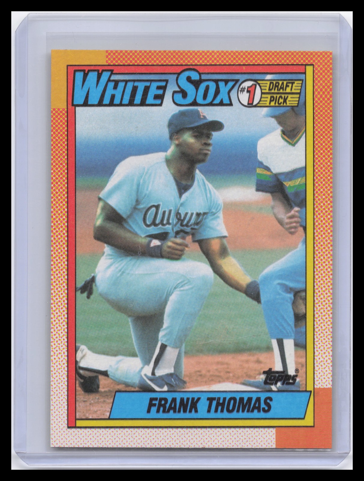 1990 Topps #414 Frank Thomas