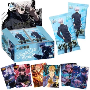 Jujutsu Kaisen Premium 30 Pack, Booster Box Trading Card Anime CCG NEW Star Card