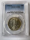 1946-D Walking Liberty Half Dollar PCGS AU58.😎