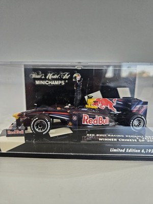 Minichamps Vettel Red Bull Racing Showcar 2012 1:43 Limited Edition F1