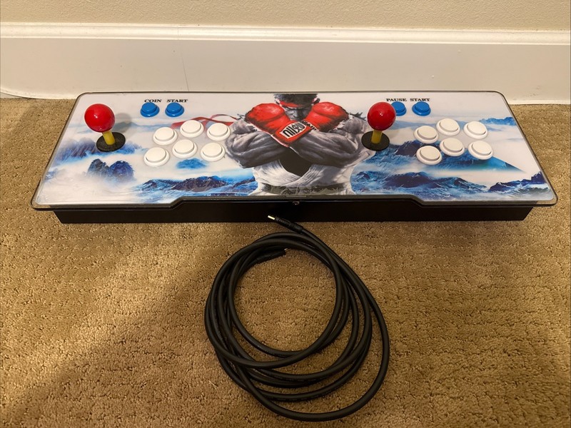 Street Fighter Pandora Box Retro Video Game Double Stick Home Arcade Console