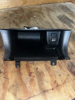 2011-2014 Dodge Charger 1JQ55AAAAE 12V DC Outlet Cubby Dash OEM
