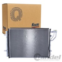 Nissens Klimakondensator KlimakÜHler Passend FüR Hyundai IX20 | 940959