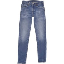 Levi's 512  Herren Blau Tapered Slim Stretch Jeans W28 L32 (81300)