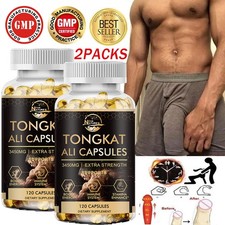 Male Enhancement Pills Booster  Thicker Last Longer Stronger Bigger 240 Cap