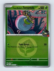 Team Rocket's Tarountula 018/217 Ascended Heroes Reverse Holo