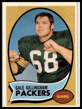 1970 Topps #131 Gale Gillingham