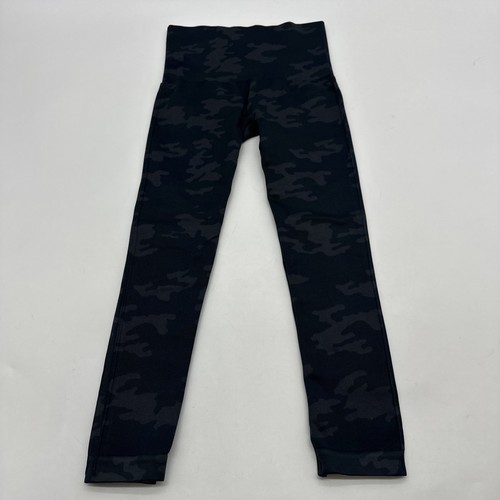 Spanx Leggings Kids Girls XS Camouflage …#28280 - Picture 6 of 7