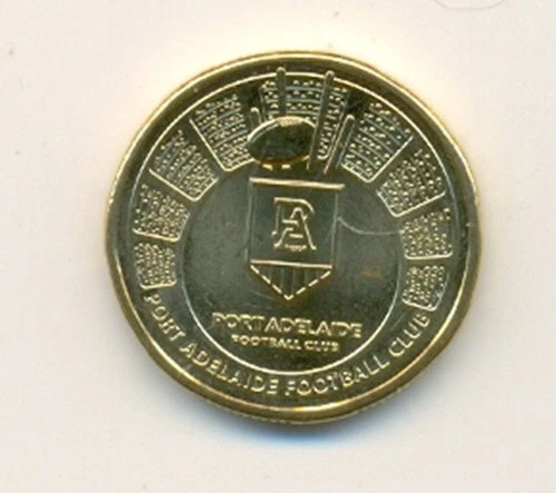 2024 Australia Post & AFL $1 Uncirculated Coin " Port Adelaide Power "