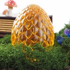 Dragon Egg Epoxy Silicone Resin 3D Mold Jewelry Pendant Mould Crafts Ornaments