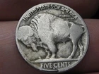 1916 S Buffalo Nickel 5 Cent Piece- San Francisco, Good Details
