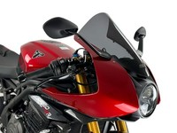 WRS-SPORT Windschild IN Dunklem Rauch FÜR Triumph Speed Triple 1200 RR 2022-202