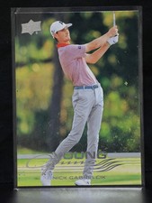 2026 Upper Deck Golf - Nick Gabrelcik Card #118 - Young Guns - MINT CONDITION!
