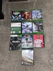 Lot Of 10 Xbox 360 / XBOX ONE games Call Of Duty, Star Wars, FIFA