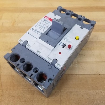 Meta-MEC EBS403b Circuit Breaker, 400 Amp, 3 Pole - USED