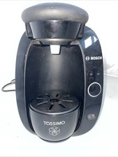 Bosch Tassimo Coffee Pod Maker Machine TAS2002 Black Small Portable