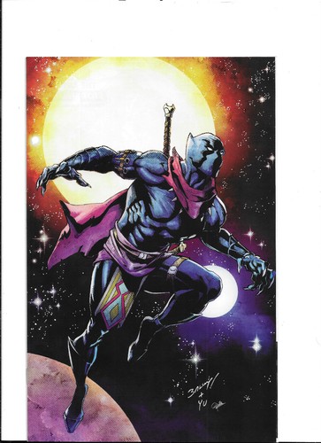 Imperial War: Black Panther #1 1:50 Figur Virgin Variant