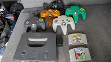 Nintendo 64 N64 Console Bundle  + MarioKart