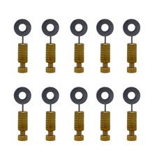 10Pcs Leather Craft Hand Sewing Position Located Needles Fixed Suture DIY Tool r