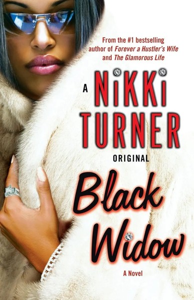 Nikki Turner | Black Widow | Taschenbuch | Englisch (2008) | A Novel-image