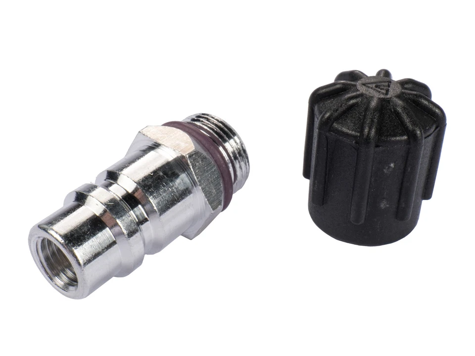 Válvula circuito aire acondicionado PORSCHE 964 993 996 997 986 NEGRO 99657346500 Foto 2 de 4