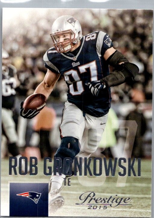2015 Panini Prestige #3 Rob Gronkowski