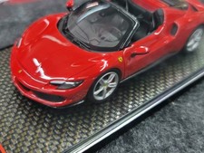 BBR 1:43 Ferrari FERRARI 296 GTS Red, Convertible Resin Car Model