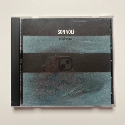 Straightaways - Son Volt (1997, Warner Bros.) Pre-Owned CD Album