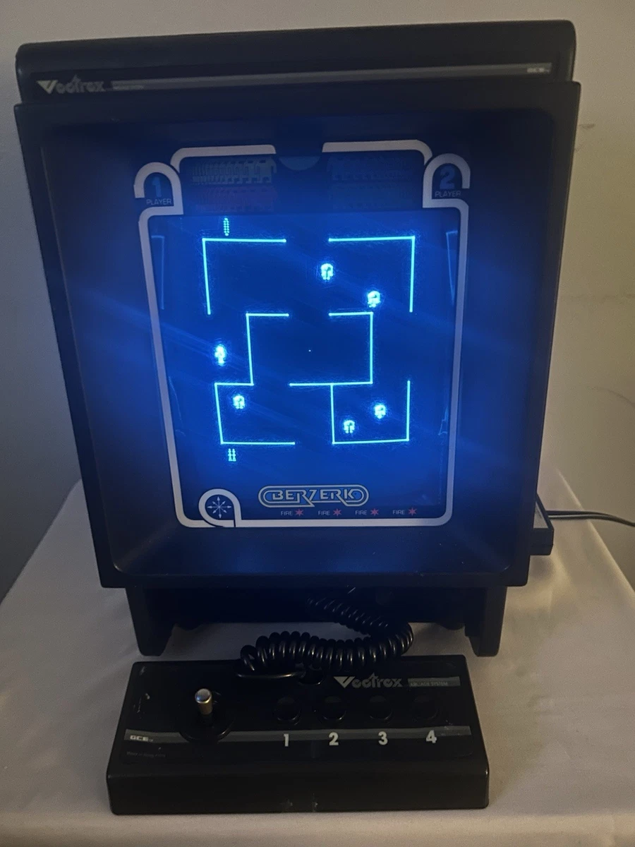 Vectrex Black Consoles for sale | eBay
