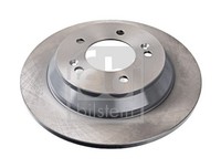 2X Bremsscheibe Febi Bilstein 108550 FüR Hyundai KIA Kona Soul Carens OS OSE OSI