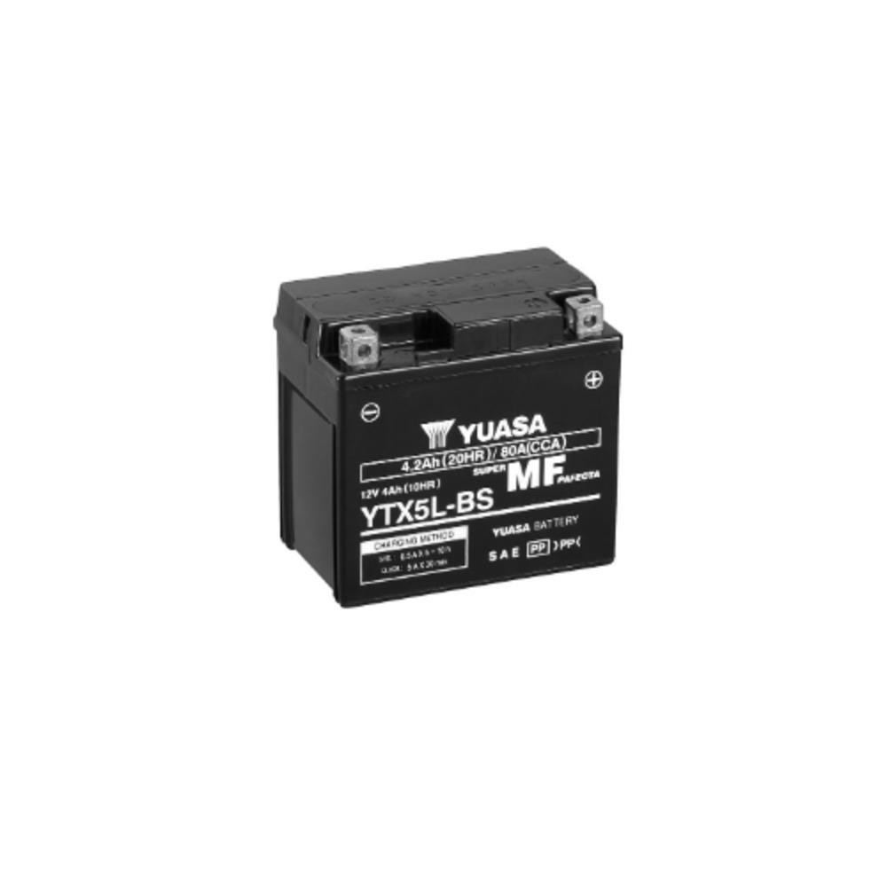 Fits Honda CRF250X 2004 - 2018 Yuasa Pre Charged Battery