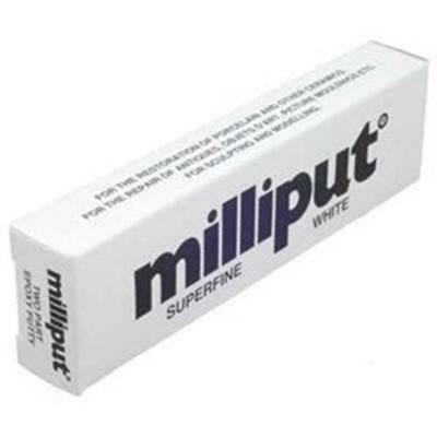 Milliput Epoxidkitt weiß klein, 