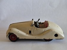 Vintage Schuco Examico 4001 Wind-Up Car - U.S. Zone Germany - Post-WWII Tin Toy