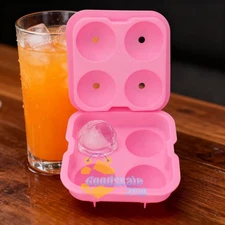 Silicone mini Ice Cube Maker Round Cube Square Tray Mold Whiskey Ball Cocktails