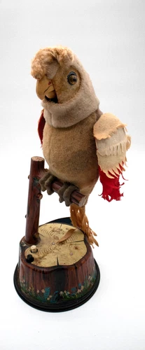 Vintage Original Louis Marx Pete the Talking Parrot Untested