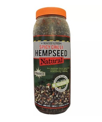 Dynamite Baits Frenzied Spicy Chilli Hempseed Feeder Jar