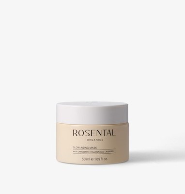 Rosental Organics Slow Aging Mask (50ml) - Anti-Aging 50 g (1er Pack) 