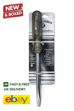 LARGE Blackfordge 8mm 150mm Flat Head Screw Driver