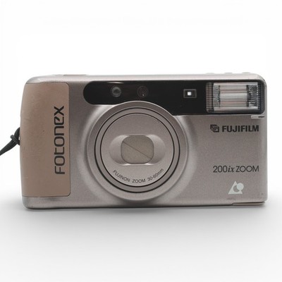 Fujifilm Fotonex 200ix ZOOM Kompaktkamera FUJINON ZOOM 30-60mm Optik APS Film