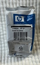 HP 61 Tri-color Ink Cartridge CH562W Genuine New Sealed Packaging