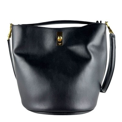 Celine CELINE handbag shoulder bag bucket 16 saise
