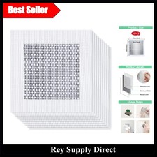 10 Pcs Self-Adhesive Aluminum Drywall Repair Patch Kit for Flawless Finishes
